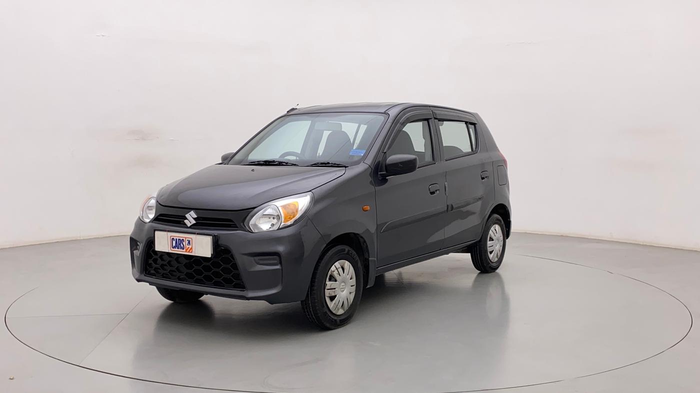 2021 Maruti Alto VXI PLUS, Petrol, Manual, 31,635 km, Left Front Diagonal