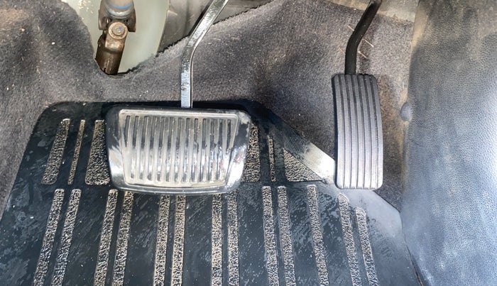 2017 Hyundai Creta SX PLUS AT 1.6 DIESEL, Diesel, Automatic, 1,27,708 km, Pedals