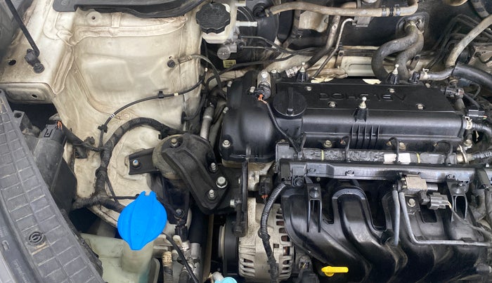 2017 Hyundai Creta SX PLUS AT 1.6 DIESEL, Diesel, Automatic, 1,27,708 km, Engine View - Right