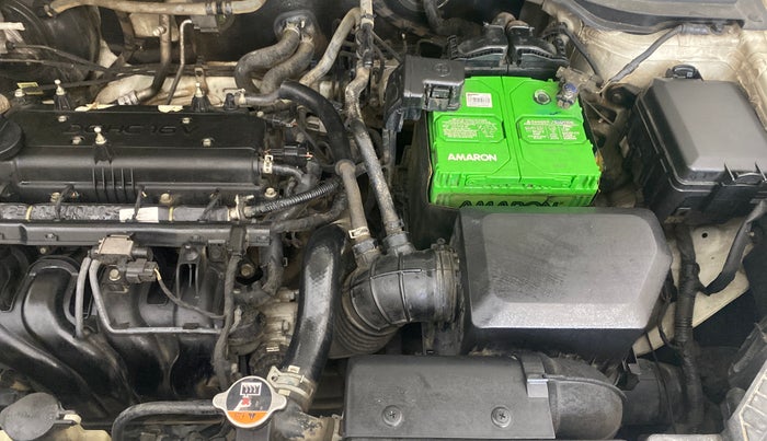 2017 Hyundai Creta SX PLUS AT 1.6 DIESEL, Diesel, Automatic, 1,27,708 km, Engine View - Left