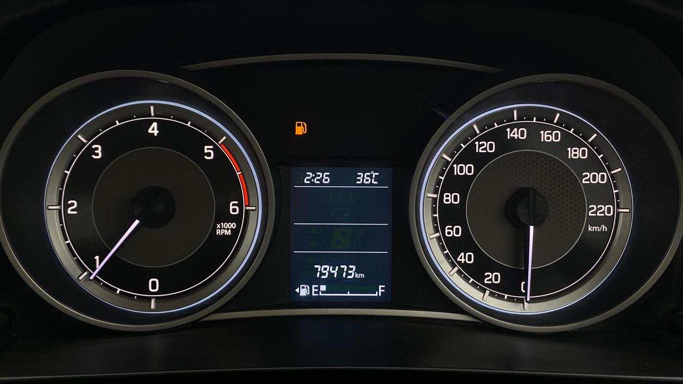 2017 Maruti Dzire ZDI, Diesel, Manual, 79,469 km, Odometer Image