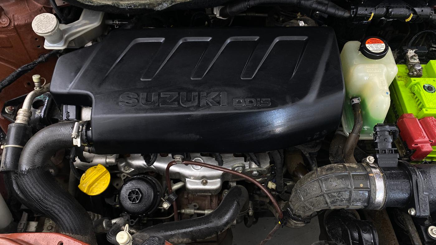 2017 Maruti Dzire ZDI, Diesel, Manual, 79,469 km, Engine View