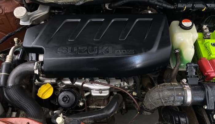 2017 Maruti Dzire ZDI, Diesel, Manual, 79,469 km, Engine View