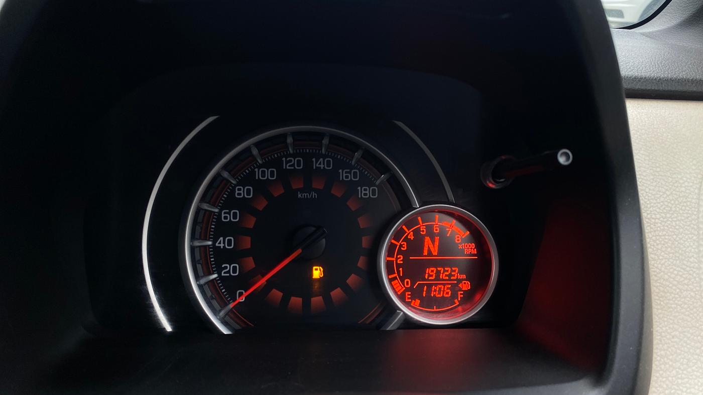 2019 Maruti New Wagon-R ZXI 1.2 AMT, Petrol, Automatic, 19,698 km, Odometer Image
