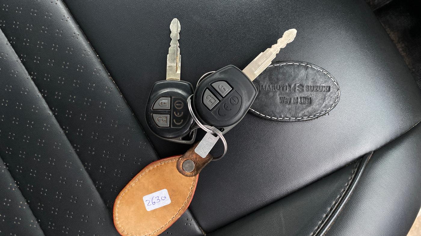 2019 Maruti New Wagon-R ZXI 1.2 AMT, Petrol, Automatic, 19,698 km, Key Close Up