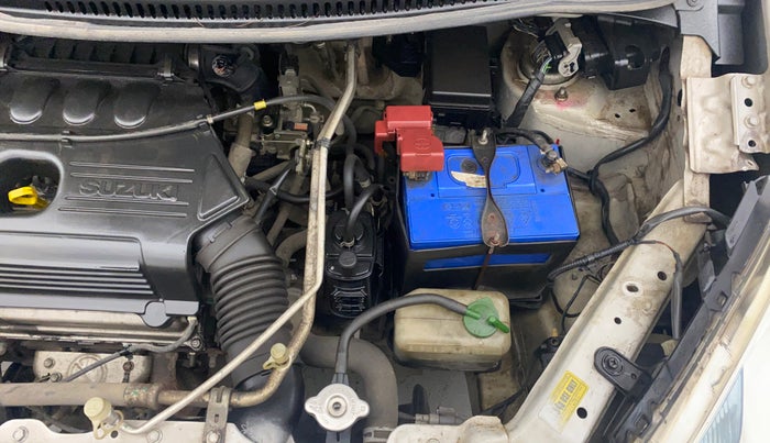 2015 Maruti Wagon R 1.0 VXI, Petrol, Manual, 63,825 km, Engine View - Left