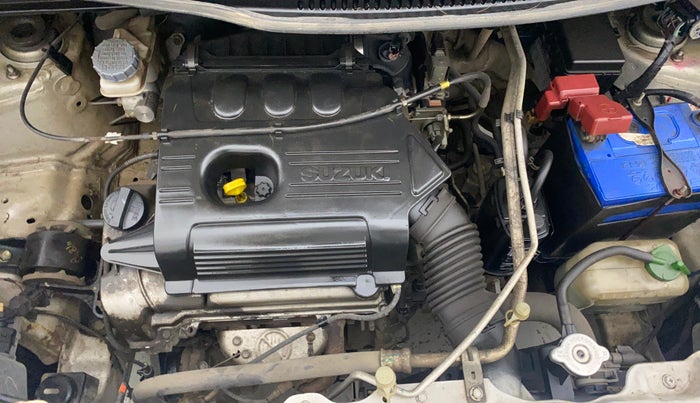 2015 Maruti Wagon R 1.0 VXI, Petrol, Manual, 63,825 km, Engine View