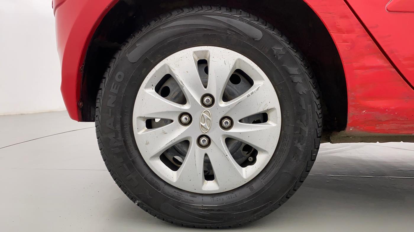 2010 Hyundai i10 SPORTZ 1.2 KAPPA2, Petrol, Manual, 40,952 km, Right Rear Wheel