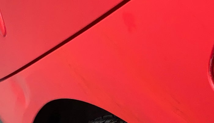 2010 Hyundai i10 SPORTZ 1.2 KAPPA2, Petrol, Manual, 40,952 km, Left quarter panel - Minor scratches