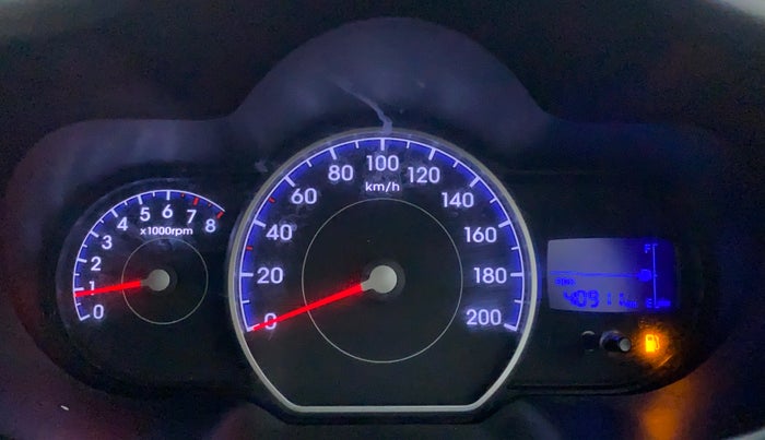 2010 Hyundai i10 SPORTZ 1.2 KAPPA2, Petrol, Manual, 40,952 km, Odometer Image