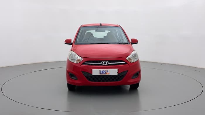 2010 Hyundai i10 SPORTZ 1.2 KAPPA2, Petrol, Manual, 40,952 km, Front