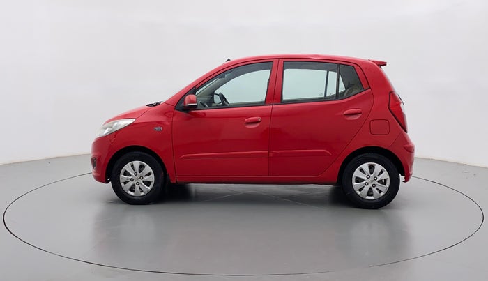 2010 Hyundai i10 SPORTZ 1.2 KAPPA2, Petrol, Manual, 40,952 km, Left Side