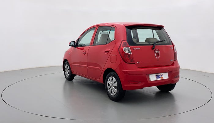 2010 Hyundai i10 SPORTZ 1.2 KAPPA2, Petrol, Manual, 40,952 km, Left Back Diagonal
