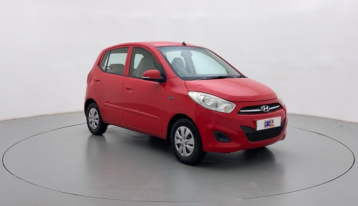 2010 Hyundai i10 SPORTZ 1.2 KAPPA2, Petrol, Manual, 40,952 km, Right Front Diagonal
