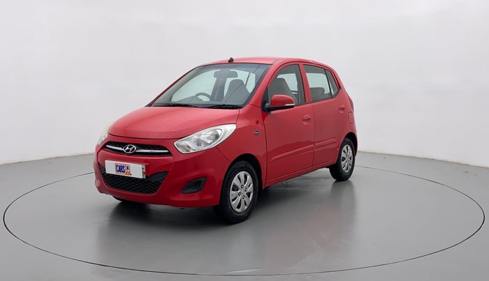 2010 Hyundai i10 SPORTZ 1.2 KAPPA2, Petrol, Manual, 40,952 km, Left Front Diagonal