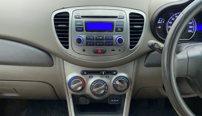 2010 Hyundai i10 SPORTZ 1.2 KAPPA2, Petrol, Manual, 40,952 km, Air Conditioner