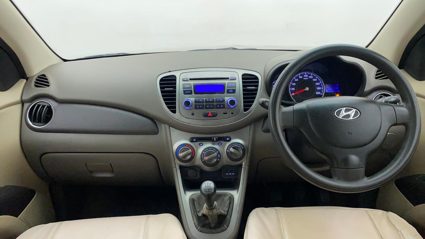 2010 Hyundai i10 SPORTZ 1.2 KAPPA2, Petrol, Manual, 40,952 km, Dashboard