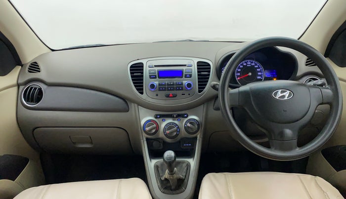 2010 Hyundai i10 SPORTZ 1.2 KAPPA2, Petrol, Manual, 40,952 km, Dashboard
