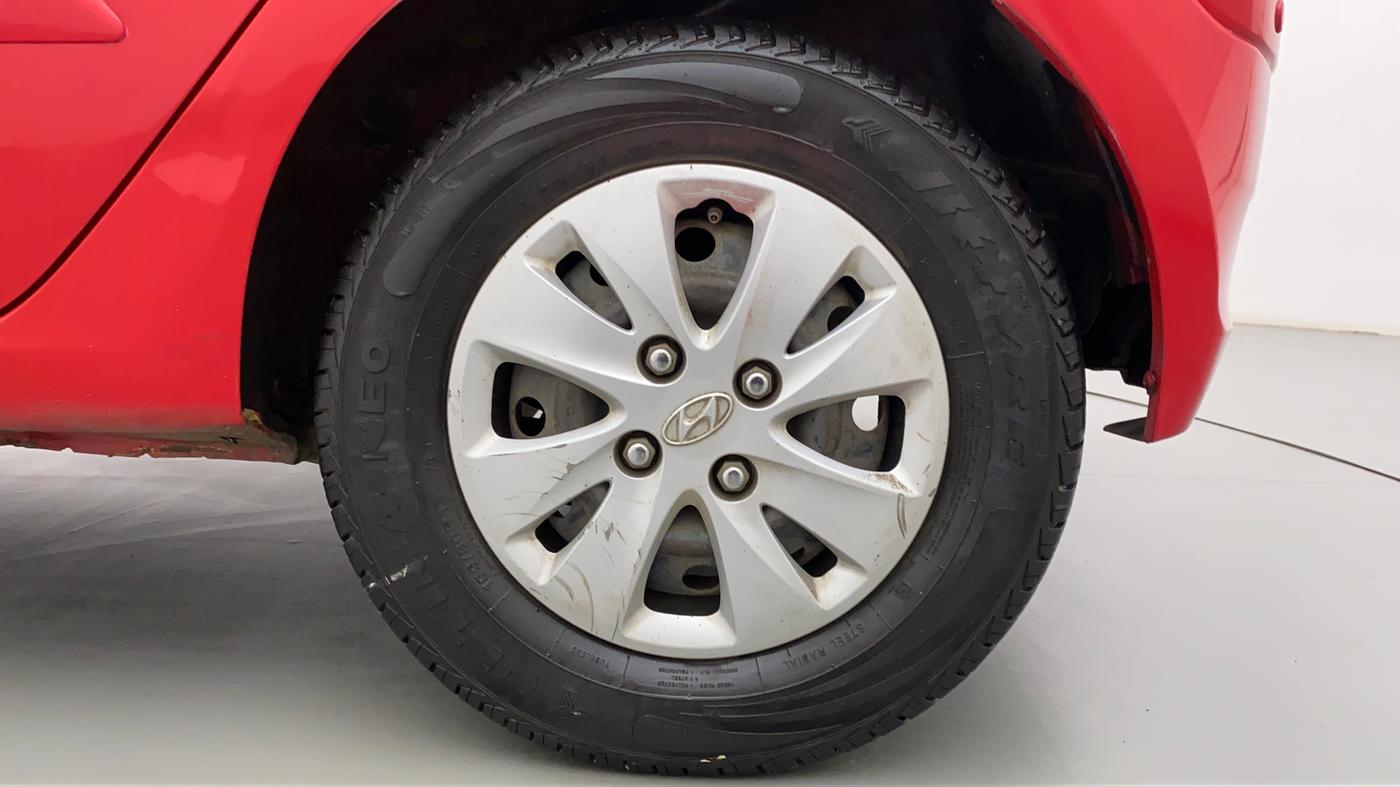 2010 Hyundai i10 SPORTZ 1.2 KAPPA2, Petrol, Manual, 40,952 km, Left Rear Wheel