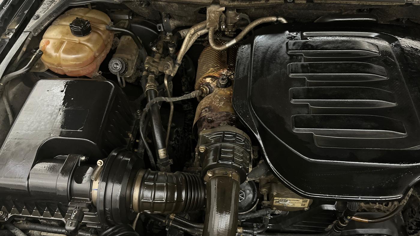2023 Mahindra SCORPIO-N Z8 L DIESEL AT 2WD 6 STR, Diesel, Automatic, 1,18,649 km, Engine View - Right