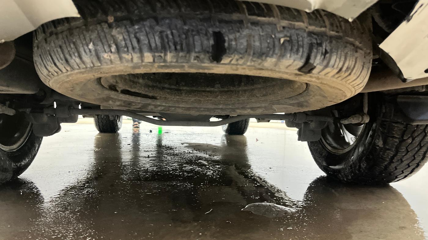 2023 Mahindra SCORPIO-N Z8 L DIESEL AT 2WD 6 STR, Diesel, Automatic, 1,18,649 km, Spare Tyre