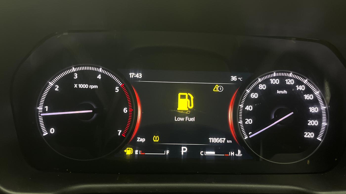 2023 Mahindra SCORPIO-N Z8 L DIESEL AT 2WD 6 STR, Diesel, Automatic, 1,18,649 km, Odometer Image