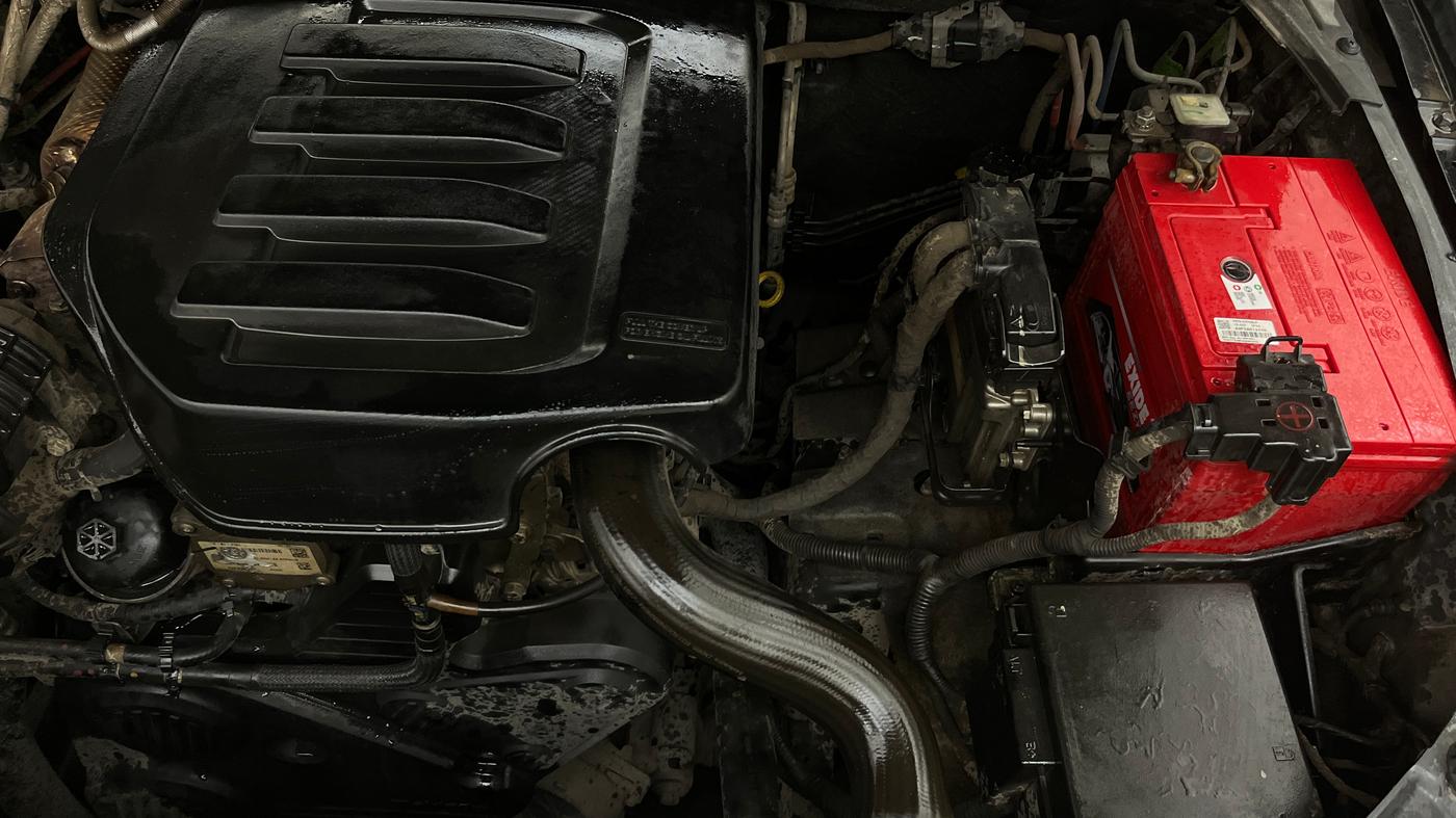 2023 Mahindra SCORPIO-N Z8 L DIESEL AT 2WD 6 STR, Diesel, Automatic, 1,18,649 km, Engine View - Left