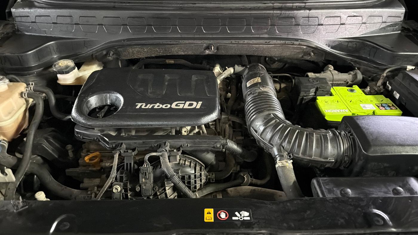 2022 KIA SONET HTK PLUS 1.0 IMT, Petrol, Manual, 47,101 km, Engine View
