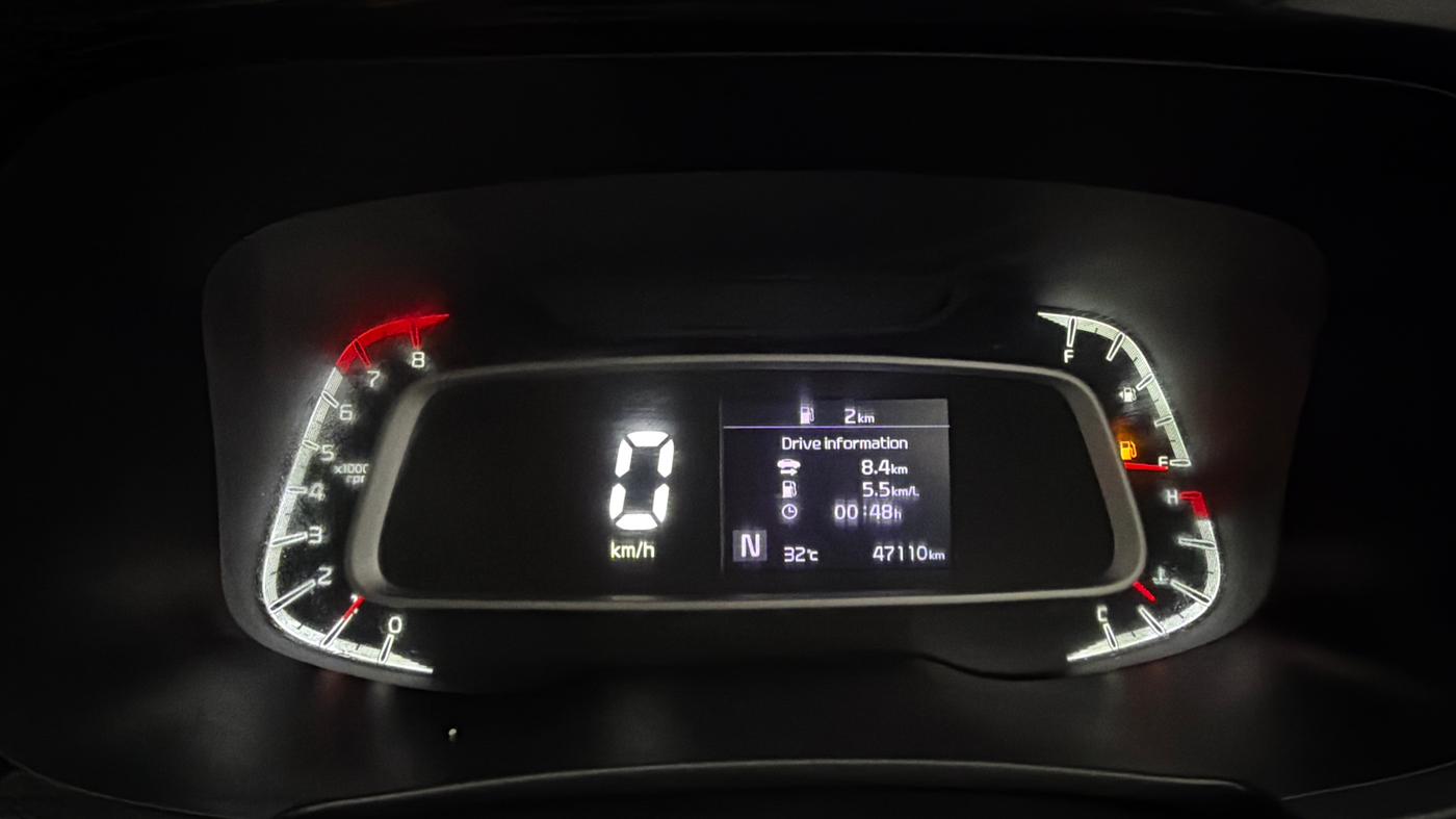 2022 KIA SONET HTK PLUS 1.0 IMT, Petrol, Manual, 47,101 km, Odometer Image