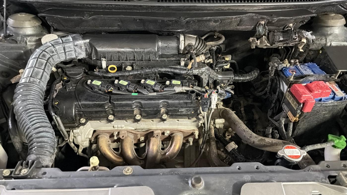 2021 Toyota Glanza V CVT, Petrol, Automatic, 33,834 km, Engine View