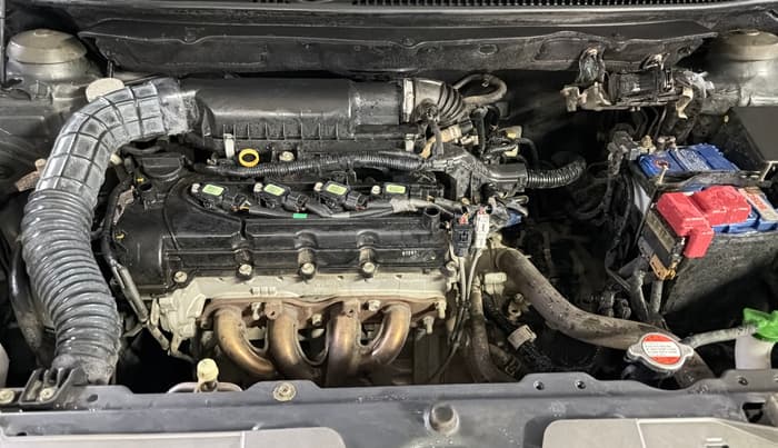 2021 Toyota Glanza V CVT, Petrol, Automatic, 33,834 km, Engine View