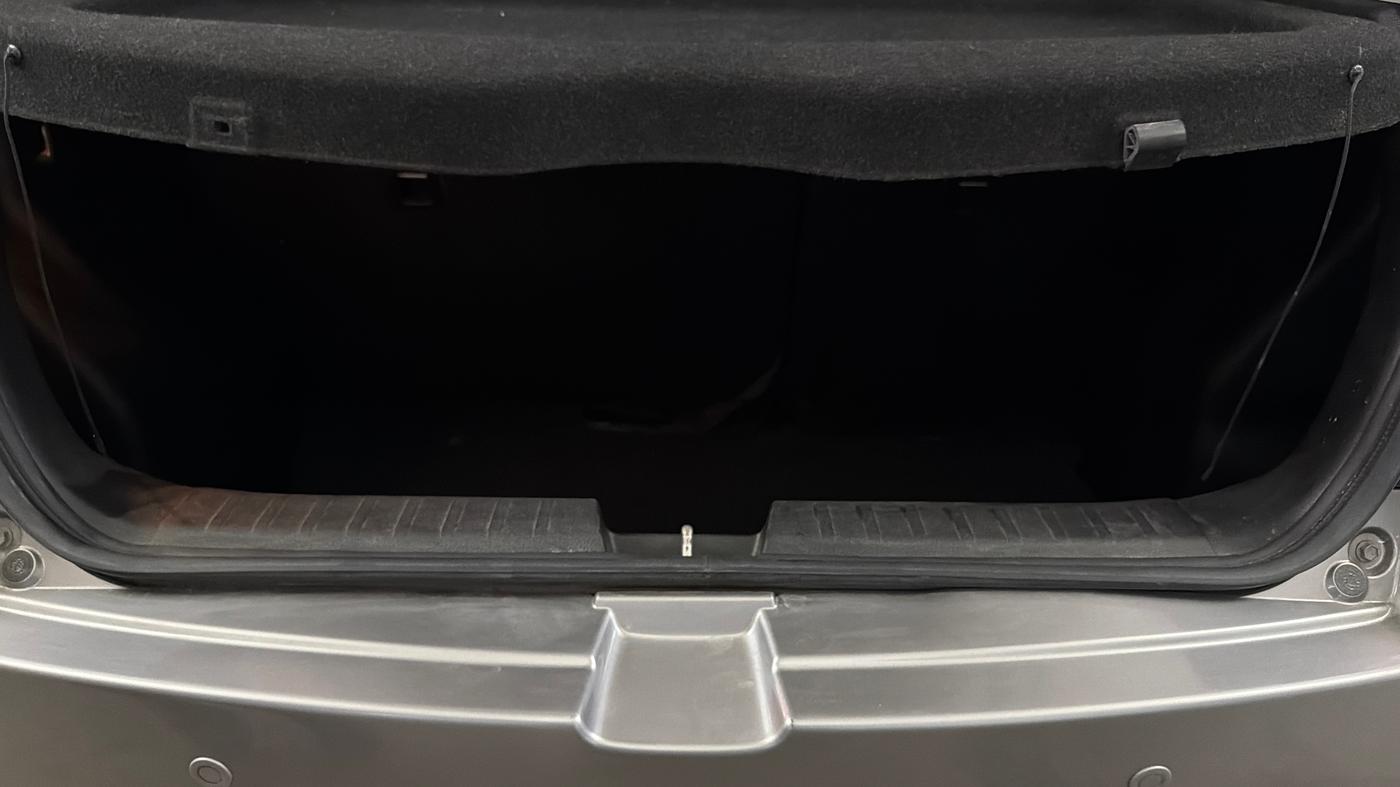 2021 Toyota Glanza V CVT, Petrol, Automatic, 33,834 km, Boot Inside