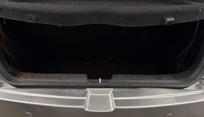 2021 Toyota Glanza V CVT, Petrol, Automatic, 33,834 km, Boot Inside