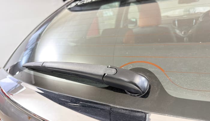 2021 Toyota Glanza V CVT, Petrol, Automatic, 33,834 km, Rear Wiper