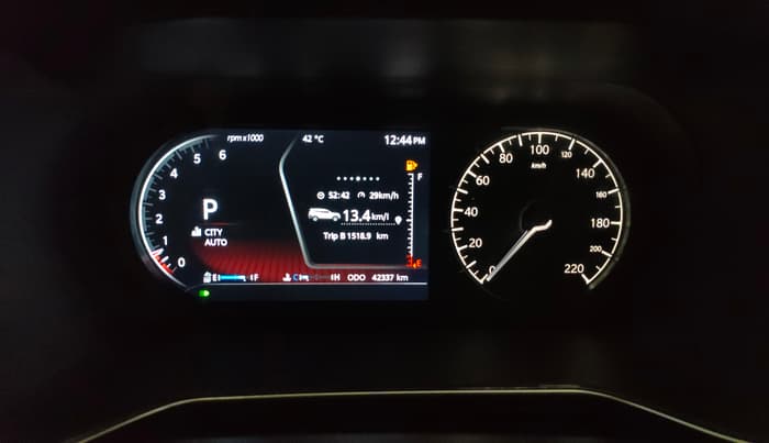2021 Tata Safari XZA PLUS, Diesel, Automatic, 42,336 km, Odometer Image