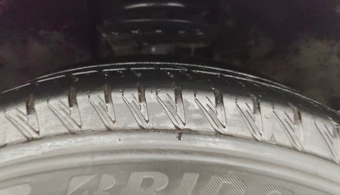 2021 Tata Safari XZA PLUS, Diesel, Automatic, 42,336 km, Right Front Tyre Tread