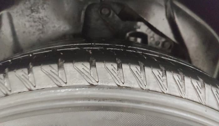 2021 Tata Safari XZA PLUS, Diesel, Automatic, 42,336 km, Right Rear Tyre Tread
