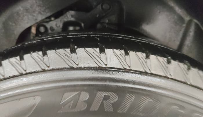 2021 Tata Safari XZA PLUS, Diesel, Automatic, 42,336 km, Left Rear Tyre Tread