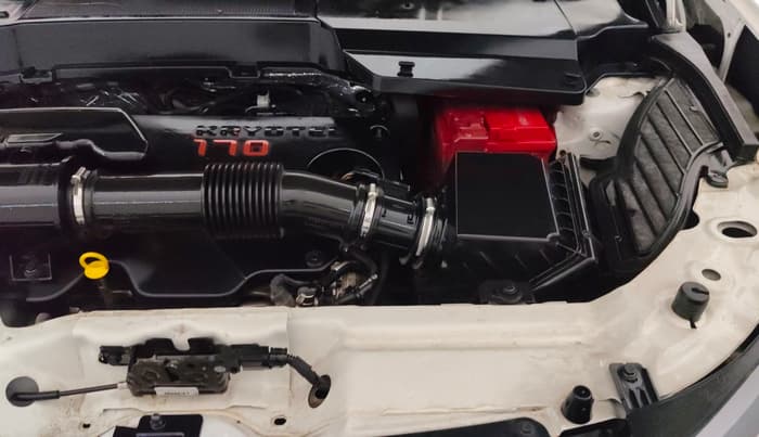 2021 Tata Safari XZA PLUS, Diesel, Automatic, 42,336 km, Engine View - Left