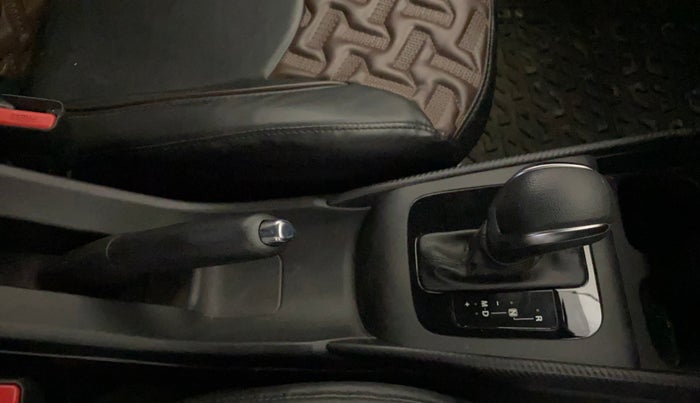 2023 Maruti FRONX DELTA PLUS 1.2L AGS, Petrol, Automatic, 25,706 km, Gear Lever