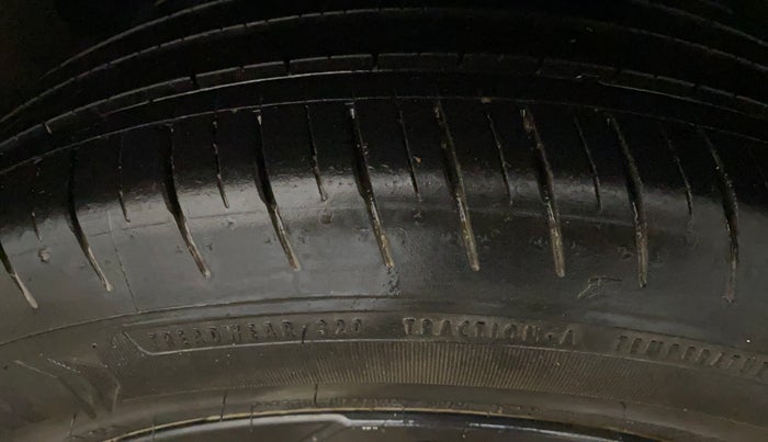 2023 Maruti FRONX DELTA PLUS 1.2L AGS, Petrol, Automatic, 25,706 km, Left Rear Tyre Tread