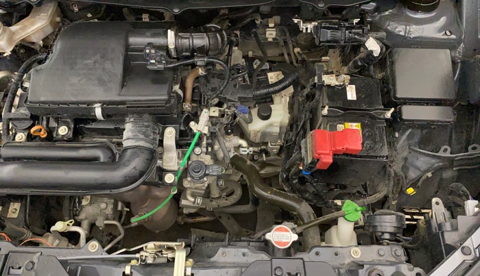 2023 Maruti FRONX DELTA PLUS 1.2L AGS, Petrol, Automatic, 25,706 km, Engine View - Left