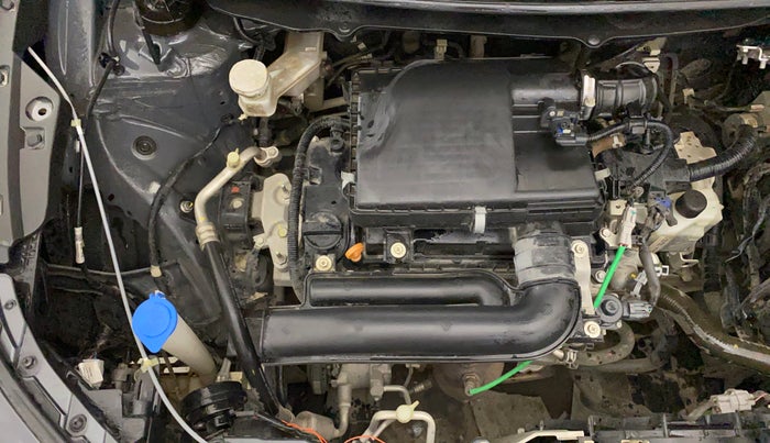 2023 Maruti FRONX DELTA PLUS 1.2L AGS, Petrol, Automatic, 25,706 km, Engine View - Right