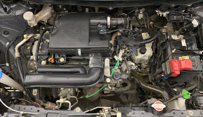 2023 Maruti FRONX DELTA PLUS 1.2L AGS, Petrol, Automatic, 25,706 km, Engine View