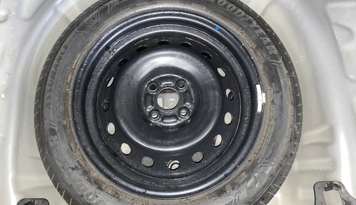 2023 Maruti FRONX DELTA PLUS 1.2L AGS, Petrol, Automatic, 25,706 km, Spare Tyre