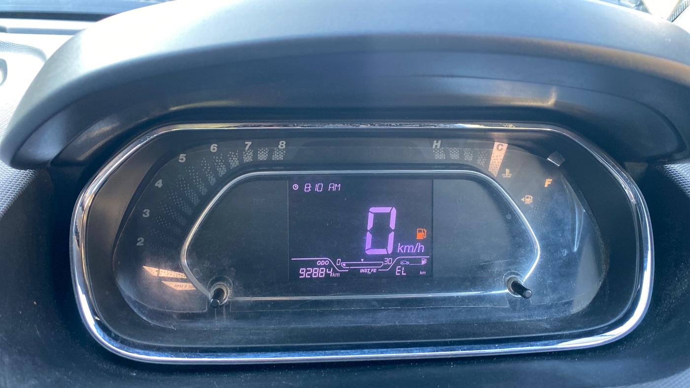 2020 Tata Tiago XZ PETROL, Petrol, Manual, 92,883 km, Odometer Image