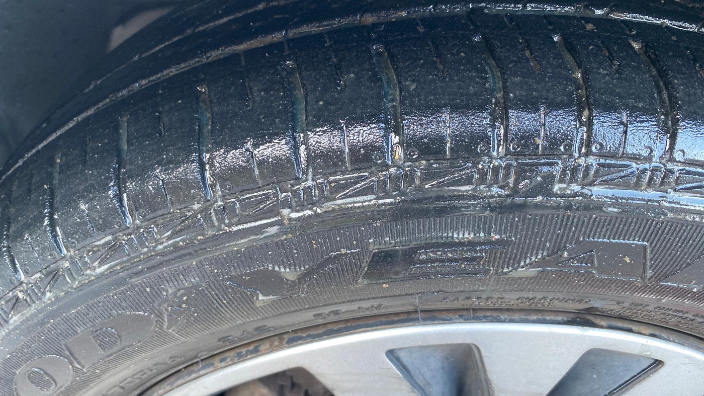 2020 Tata Tiago XZ PETROL, Petrol, Manual, 92,883 km, Left Front Tyre Tread