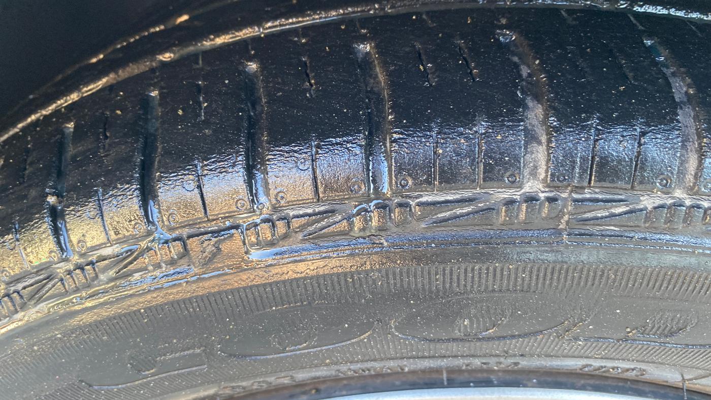 2020 Tata Tiago XZ PETROL, Petrol, Manual, 92,883 km, Right Front Tyre Tread
