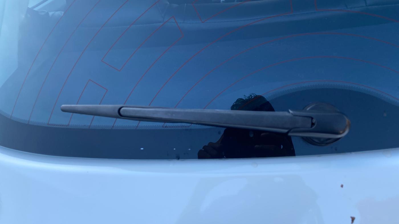 2020 Tata Tiago XZ PETROL, Petrol, Manual, 92,883 km, Rear Wiper