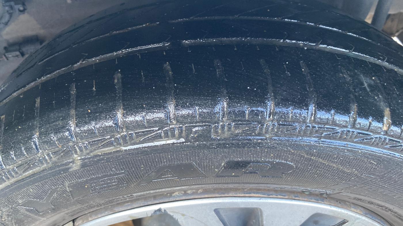 2020 Tata Tiago XZ PETROL, Petrol, Manual, 92,883 km, Left Rear Tyre Tread